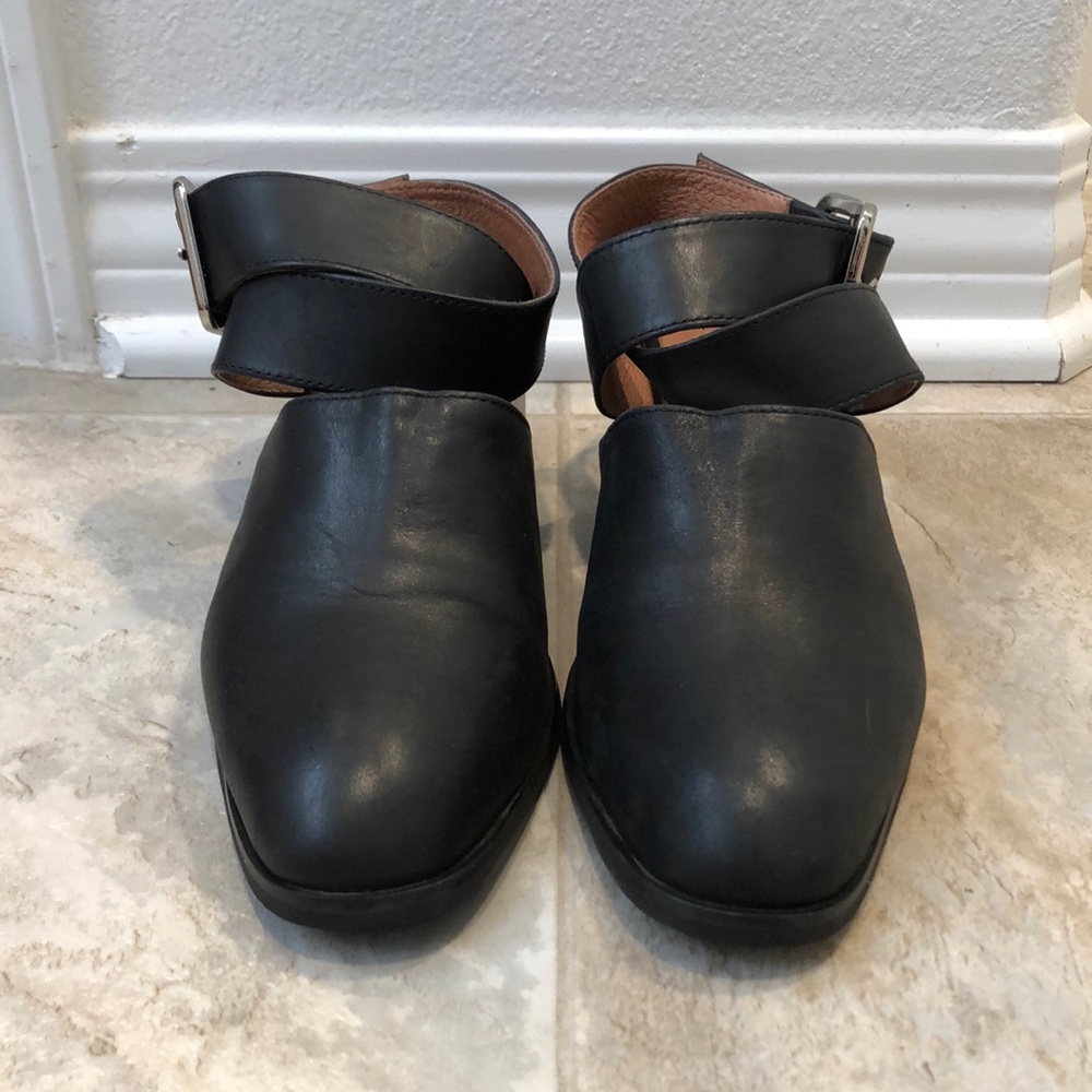 Free People Wrap Around Mules